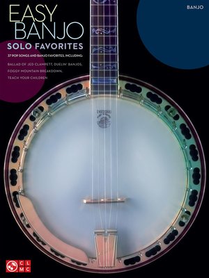 cover image of Easy Banjo Solo Favorites